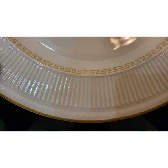 Vintage Shenango China "Buckingham" (Qty 1) Dinner Plate Retired USA - Picture 4 of 8